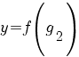 y=f(g_2)