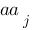 aa_j
