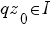 qz_0 in I