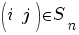 (i~j) in S_n