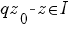 qz_0-z in I