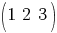 ( 1 ~ 2 ~3)