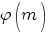 varphi(m)