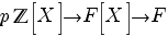 p bbZ delim{[}{X}{]} right F delim{[}{X}{]} right F