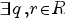 exists q,r in R