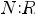 N:R